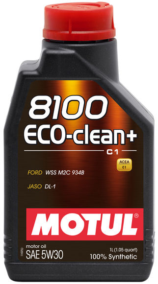 MOTUL 8100 ECO-CLEAN+ 5W30 1L