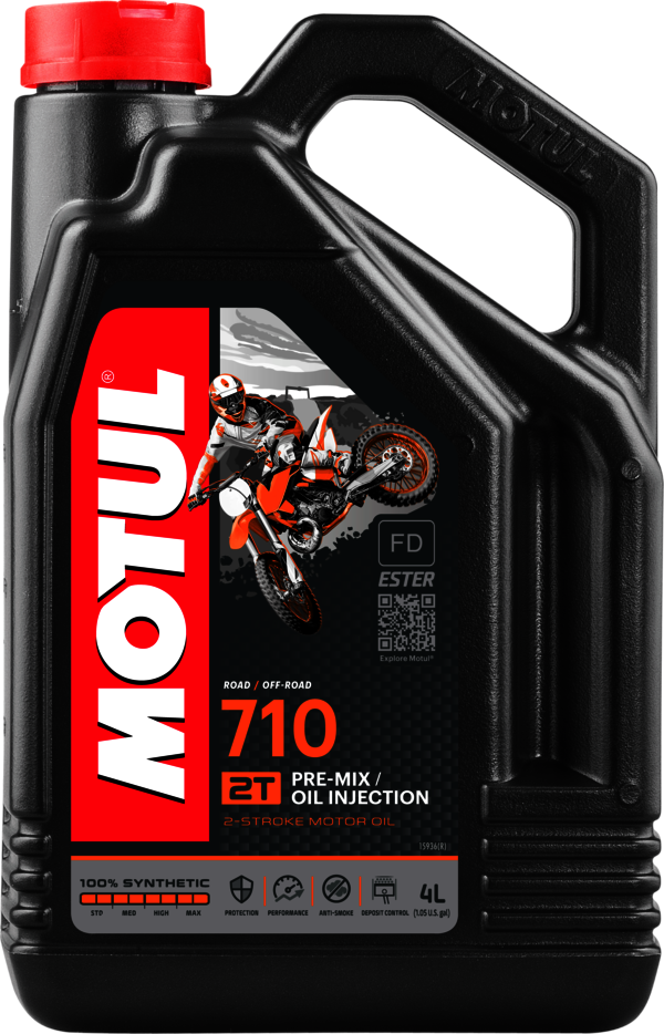 MOTUL 710 2T 4L  RPL LUBRIFICANTI S.r.l.