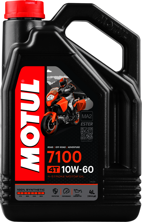 MOTUL 7100 10W60 4L RPL LUBRIFICANTI S.r.l
