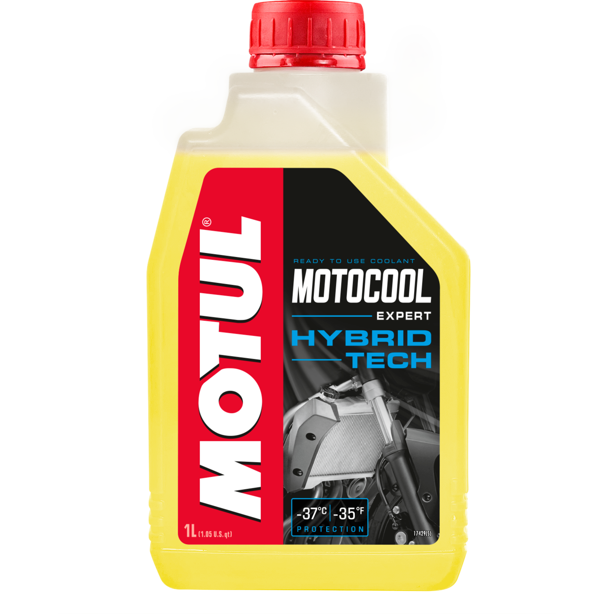 Antigelo / Liquido refrigerante per auto Motul Auto Cool G13, -37C