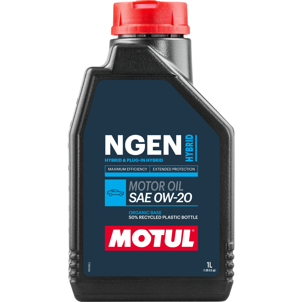 MOTUL NGEN HYBRID 0W20 1L